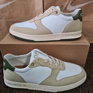 Clae Los Angeles Malone Vegan Herrenschuhe Turnschuhe Größe 8,5 UK Neu UVP 150£!! - Bild 1 von 11