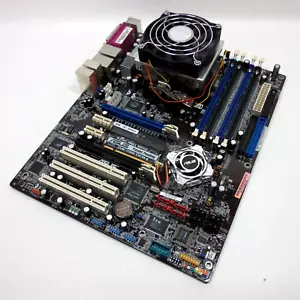 ASUS A8N-SLI Deluxe 939 Motherboard AMD Athlon 64 x2 -Tested - Picture 1 of 9