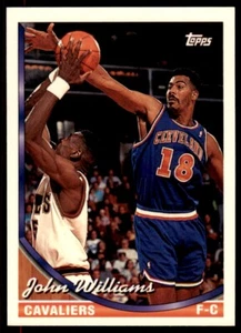 1993-94 Topps John Williams . Cleveland Cavaliers #248 - Picture 1 of 2