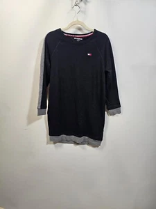 Tommy Hilfiger Damen Rundhals Pullover Pulli Sweater Schwarz Größe M - Bild 1 von 14