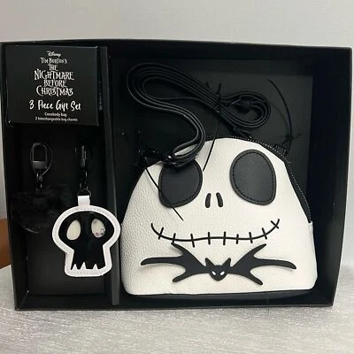 Disney The Night Before Christmas crossbody bag Jack skellington Halloween NWT - Image 1 of 4