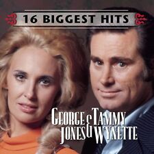 George Jones & Tammy Wynette 16 BIGGEST HITS (CD)