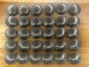 30X All Indian Head Nickel Domed Shank Coin Buttons 3/4" 50$ FREE SHIPPING - Picture 1 of 4