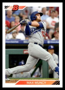 2020 Bowman Heritage #9 Max Muncy   Los Angeles Dodgers