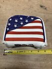 Cmc Designs Usa Flag Square Mallet Putter Headcover Pc