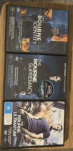 The Bourne Trilogy-Identity / Supremacy / Ultimatum All VGC PAL R4 - Picture 1 of 9