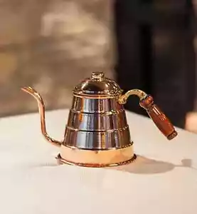 Copper Teapot, Copper Kettle, Copper Coffee Kettle, V60 Kettle Bright Copper - Picture 1 of 6