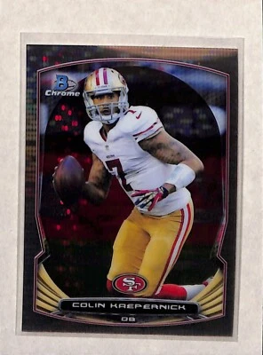 2014 Bowman Chrome #29 Colin Kaepernick /271 NM - Image 1 of 2