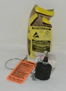 Producto de goma tapón bola de prueba de dos pulgadas Cherne Industries 270024 - Imagen 1 de 7