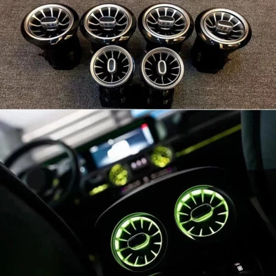 64 Colors Air Vent LED Ambient Light For Mercedes Benz G Class W464 2018-2024 Foto 1 de 4