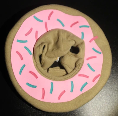 Маленькое домашнее животное пончик шляпа * размер маленький * - Изображение 1 из 2