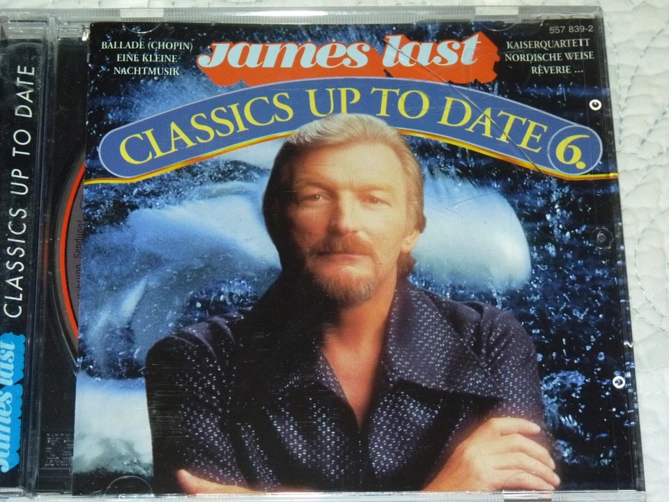 JAMES LAST   *  CLASSICS UP TO DATE (6) - Imagem 1 de 2