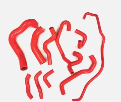 Silicone Radiator Coolant Hose for BMW E38 740i 740iL 1999-2001 V8 4.4L M62TU - Изображение 1 из 2