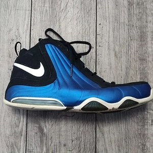 Nike Air Max WAVY Sneakers Men's 11 Blue Black AV8061-002 Basketball Shoe Elite - Picture 1 of 12