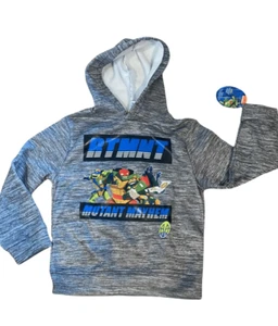 NWT Toddler’s Teenage Mutant Ninja Turtles Hoodie - Size 6 ***Item: 0219 - Picture 1 of 6