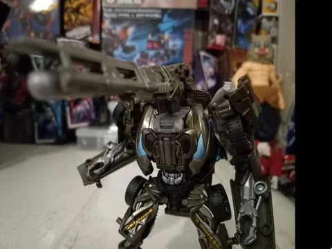 Transformers Age of Extinction LOCKDOWN complete deluxe aoe Cover