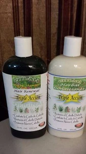 CITLALI HERBAL SHAMPOO & CONDIT.12 FL OZ EA UNISEX  ORIGINAL ALL HAIR TYPES - Picture 1 of 5