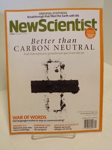 New Scientist Mag December 8-14th, 2012, Better Carbon Neutral - 091224JENON-38 - Imagen 1 de 1