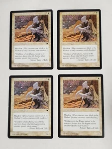MTG Playset 4x Soltari Foot Soldier (Tempest/White/C) - BGM - Picture 1 of 2
