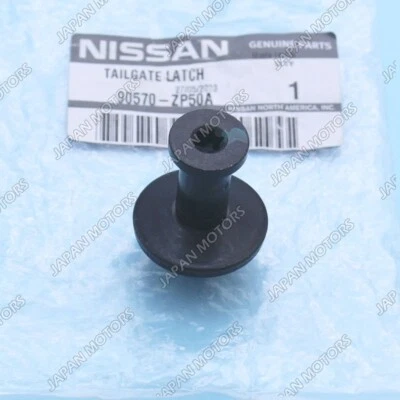 Nuevo Genuino OEM Nissan Frontier 90570ZP50A Puerta Trasera Placa Golpeadora Foto 1 de 4