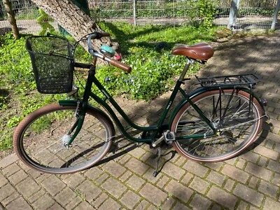 Damenfahrrad Triumph 28" | Shimano Nexus Nabenschaltung | Green Line - Bild 1 von 4