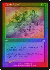 Panic Attack FOIL Prophecy NM Red Common MAGIC THE GATHERING MTG CARD ABUGames