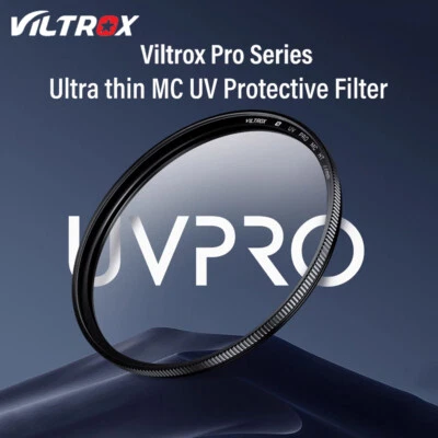 Viltrox Pro MC UV Protective Lens Filter 49/52/55/58/62/67/72/77/82/86/95mm NEW - Image 1 of 4