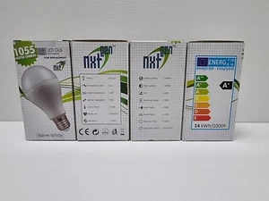 14w LED GLS - Dimmable - Warm White - X 4pk - Screw - Job Lot - Picture 1 of 1