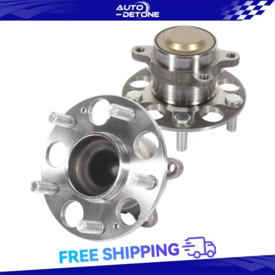 2 Rear For Honda Civic 2013 2014 2015 Wheel Hub Bearing Assembly W/ ABS 1.8L EX Foto 1 de 4