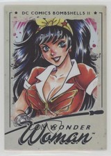 2018 Cryptozoic DC Bombshells Series II Rainbow Wonder Woman #39 0ad
