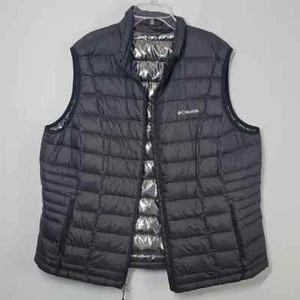 Chaleco Columbia Voodoo Falls Omni Heat 590TD Turbodown 2X acolchado para hombre - Imagen 1 de 10