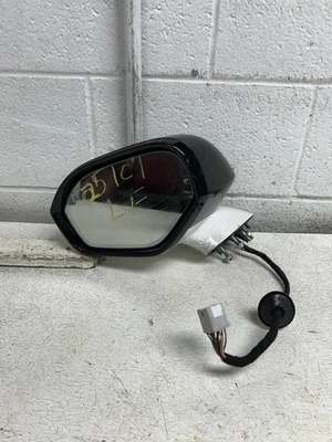 Левостороннее зеркало для водителя 2024 LLINCOLN CORSAIR белое (AZ) основание глянцевая черная крышка  - Изображение 1 из 4