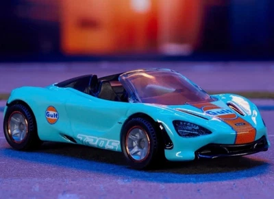 Matchbox Collectors RLC McLaren 720S Gulf Spider (Factory Sealed) - image 1 of 4