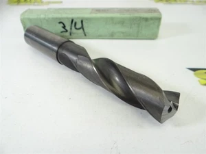 CLEAN WALTER SOLID CARBIDE COOLANT THRU DRILL 3/4" - Picture 1 of 7