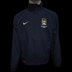 Chaqueta de entrenamiento de fútbol Manchester City x Nike DRI-FIT 2013/14 talla mediana en muy buena condición - Imagen 1 de 11