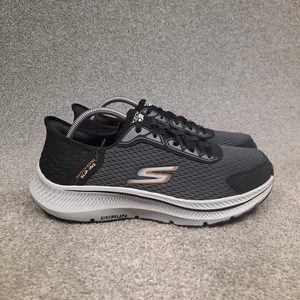 Skechers Go Run Consistent 2.0 Empowered Shoes Sneaker Men's 9.5 Wide Grey Black - Picture 1 of 9