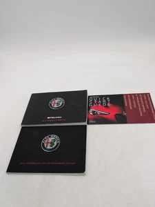 2022 Alfa Romeo Stelvio OEM Owner's Manual - Picture 1 of 1