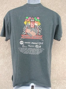 Botball 2014 Assistive Robotics T-Shirt Size Medium Gray STEM NASA (Good) - Picture 1 of 11
