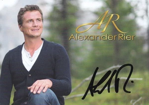 Autogrammkarte Alexander Rier - Musik / Südtirol - Bild 1 von 1
