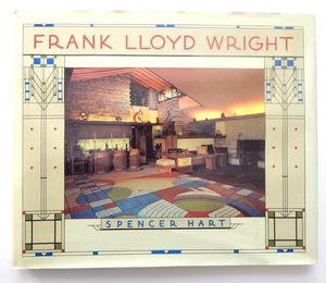 FRANK LLOYD WRIGHT Spencer Hart Architecture 100+ photos plans drawings HCDJ  LN - Imagen 1 de 12