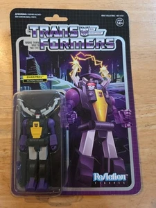 Transformers Shrapnel Decepticon ReAction Super 7 Wave 2 Figures New Sealed - Picture 1 of 2