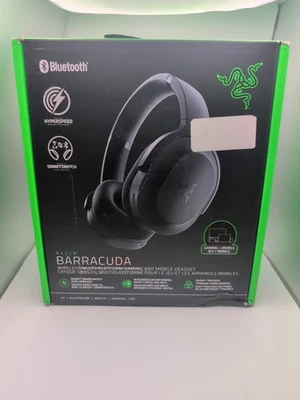Razer Barracuda Wireless Multi-Platform Gaming & Mobile Headset Open Box H2 #38 - Image 1 of 3