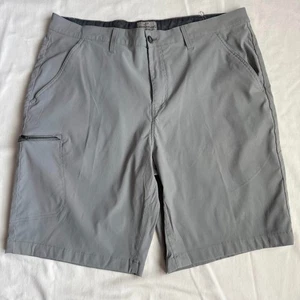Weatherproof Vintage Shorts Mens 40 Regular Fit Nylon Spandex Zip Pocket Outdoor - Picture 1 of 10