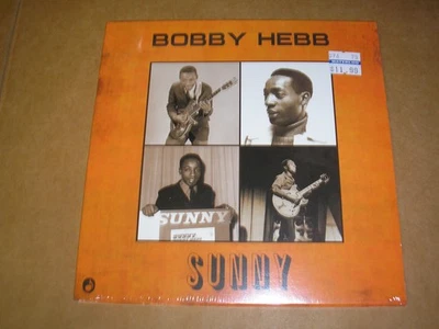 Bobby Hebb - Sunny b/w Bread 7" new sealed Trocadero reissue soul - Image 1 of 2