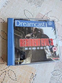 Resident Evil 3 - Nemesis - Dreamcast - Pal - Very Good Condition - No Manual