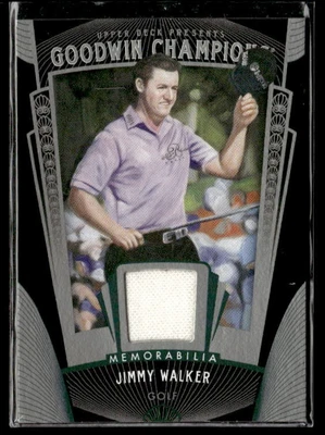 L11,011 - 2015 Upper Deck Goodwin Champions Memorabilia #MJW Jimmy Walker Shirt - Image 1 of 2