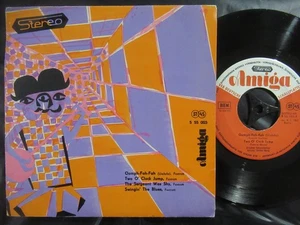 GÜNTER HÖRIG Oomph-Fah-Fah.../ 4-track Stereo SP DDR 1962 AMIGA 555003 - Bild 1 von 2