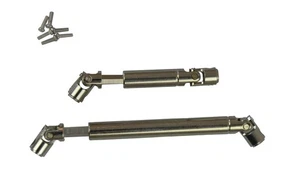 ZENTRALE ANTRIEBSWELLEN STAHL 2 ST FÜR ALLE AMXROCK CRAWLER AM18 AMEWI 015-18031 - Bild 1 von 1