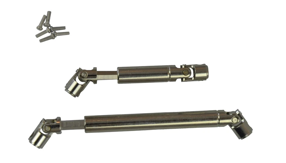 ZENTRALE ANTRIEBSWELLEN STAHL 2 ST FÜR ALLE AMXROCK CRAWLER AM18 AMEWI 015-18031 - Bild 1 von 1