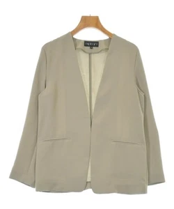 INDIVI Collarless Jackets Beige 36(Approx. S) 2200590222105 - Picture 1 of 7